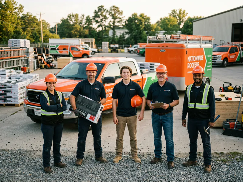 Natiowide Roofers - roof installation in Tustin near me